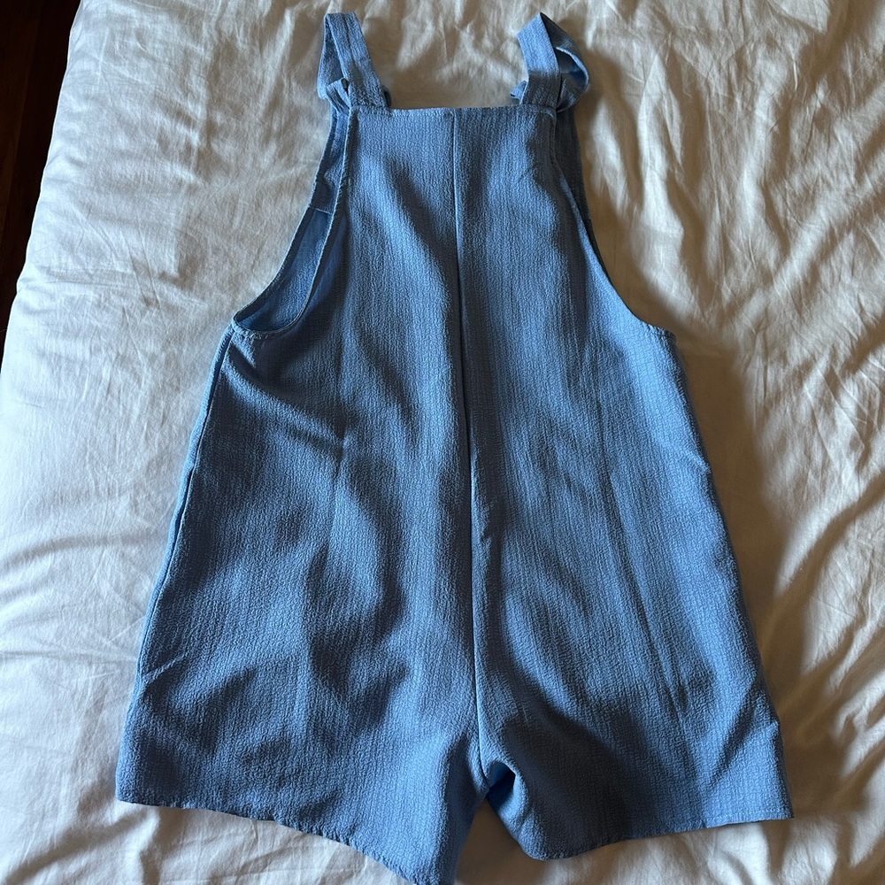 Blue Romper - Picture 4 of 4